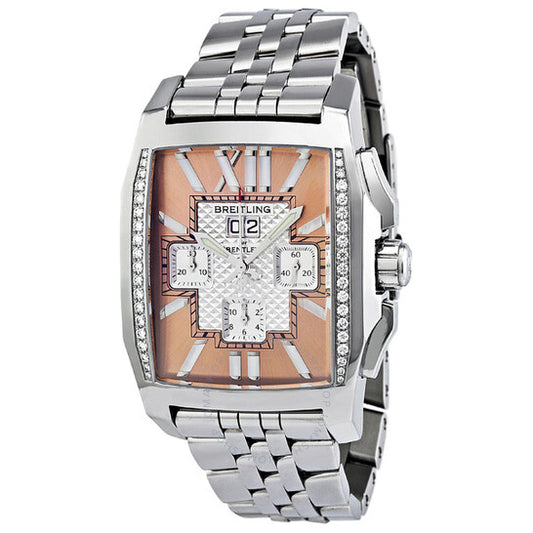 Breitling, Bentley Flying B Chronograph Automatic Bronze Dial Men's Watch A44365AF-H531