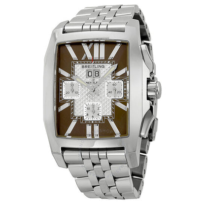 Breitling, Bentley Flying B Chronograph Bronze Dial Watch A4436512/Q544