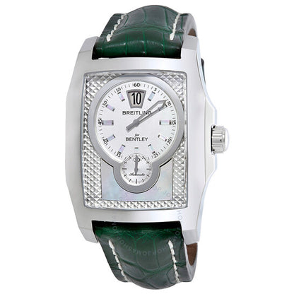 Breitling, Bentley Flying B Green Leather Men's Watch A2836212-A633GRCT