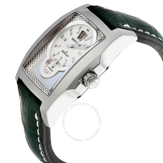 Breitling, Bentley Flying B Green Leather Men's Watch A2836212-A633GRCT