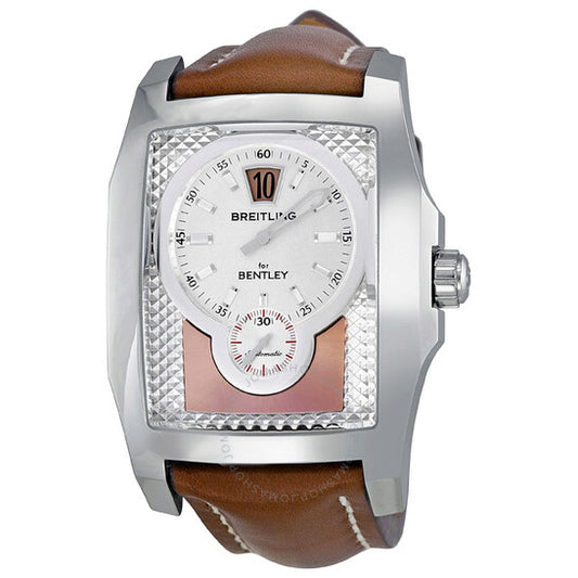 Breitling, Bentley Flying B Jumping Hour Amber Dial Men's Watch A2836212-H521