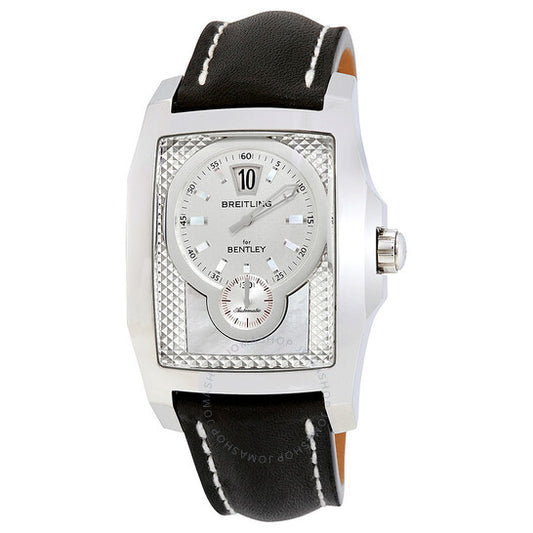 Breitling, Bentley Flying B Mother of Pearl Dial Men's Jumping Hour Watch A2836212/A633BKLD
