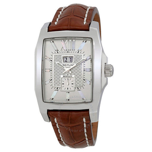 Breitling, Bentley Flying B No. 3 Automatic Silver Dial Men's Watch