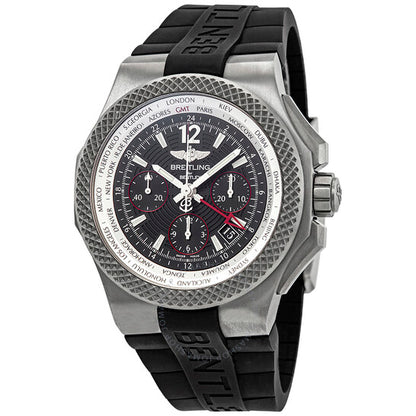 ساعة بريتلينج، بنتلي جي إم تي أوتوماتيكية للرجال بمينا أسود