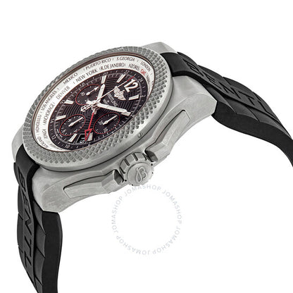 ساعة بريتلينج، بنتلي جي إم تي أوتوماتيكية للرجال بمينا أسود