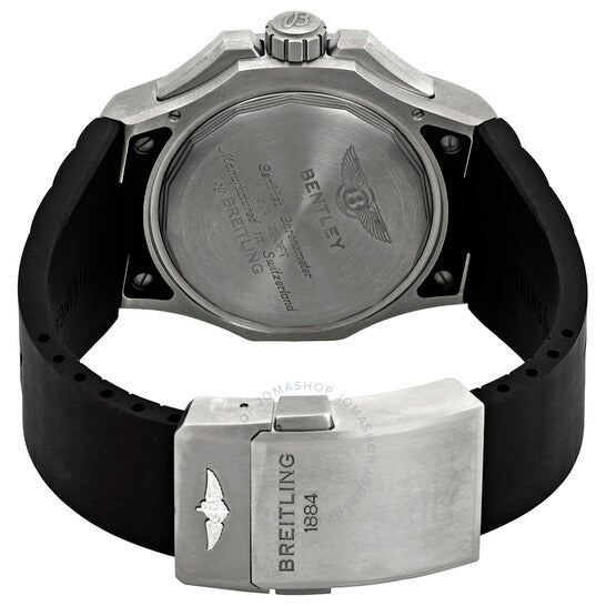 ساعة بريتلينج، بنتلي جي إم تي أوتوماتيكية للرجال بمينا أسود