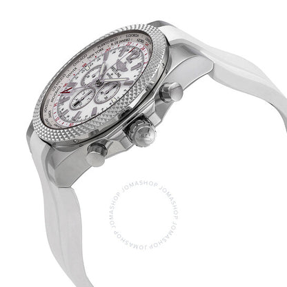 ساعة بريتلينج، بنتلي جي إم تي أوتوماتيكية للرجال بمينا فضي