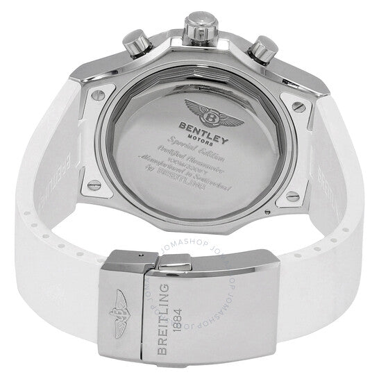 ساعة بريتلينج، بنتلي جي إم تي أوتوماتيكية للرجال بمينا فضي