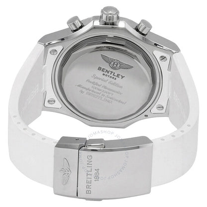 ساعة بريتلينج، بنتلي جي إم تي أوتوماتيكية للرجال بمينا فضي