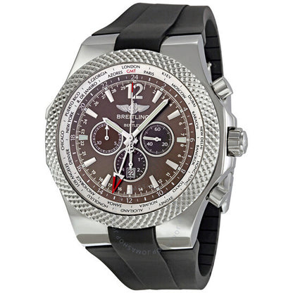 Breitling, Bentley GMT Bronze Dial Chronograph Men's Watch A4736212-Q554BKRD
