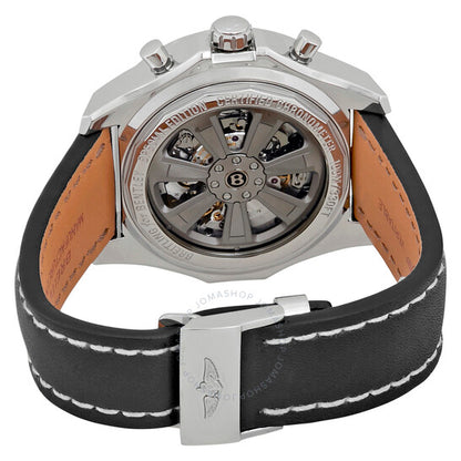 Breitling, Bentley GMT Chronograph Automatic Men's Black Leather Watch