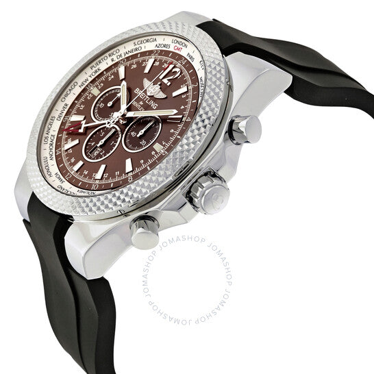 Breitling, Bentley GMT Chronograph Automatic Men's Watch A4736212/Q554