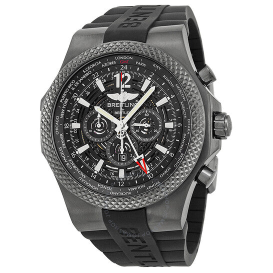Breitling, Bentley GMT Ebony Dial Automatic Watch M4736225-BC76BKRD