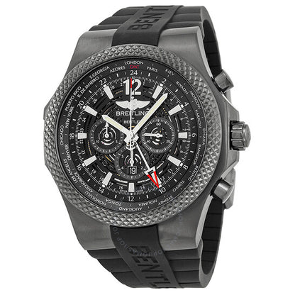 Breitling, Bentley GMT Ebony Dial Automatic Watch M4736225-BC76BKRD