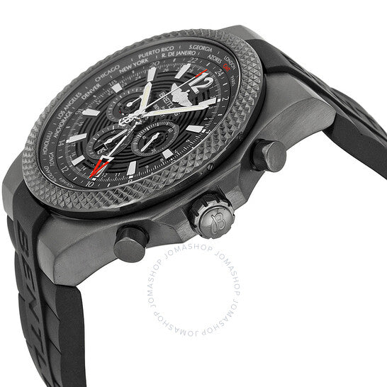 Breitling, Bentley GMT Ebony Dial Automatic Watch M4736225-BC76BKRD