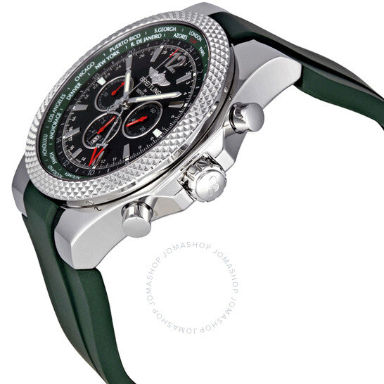 Breitling, Bentley GMT Green Dial Chronograph Men's Watch GRRD