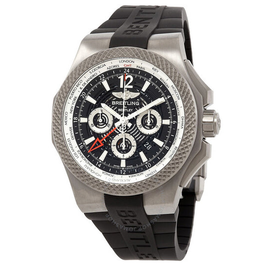 ساعة بريتلينج، بنتلي جي إم تي لايت بودي بي 04 كرونوغراف أوتوماتيكية بمينا أسود للرجال