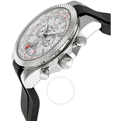 Breitling, Bentley GMT Silver Dial Men's Watch A4736212-G657BKRD