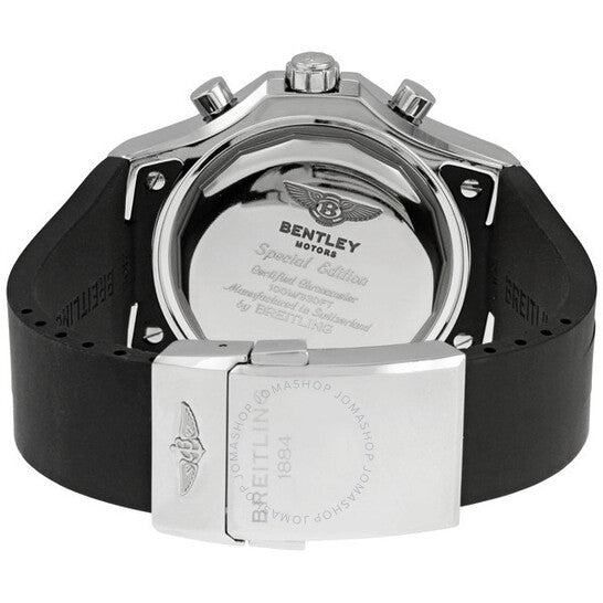 Breitling, Bentley GMT Silver Dial Men's Watch A4736212-G657BKRD