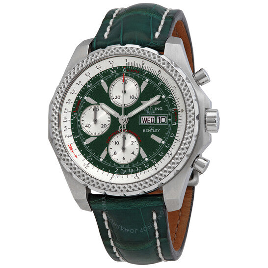 Breitling, Bentley GT Chronograph Automatic Green Dial Men's Watch