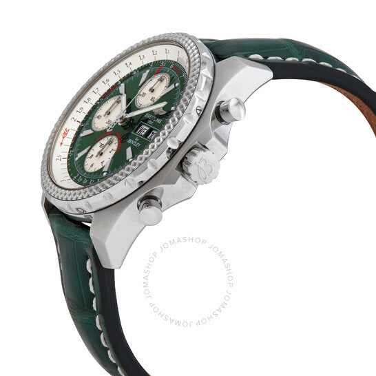 Breitling, Bentley GT Chronograph Automatic Green Dial Men's Watch