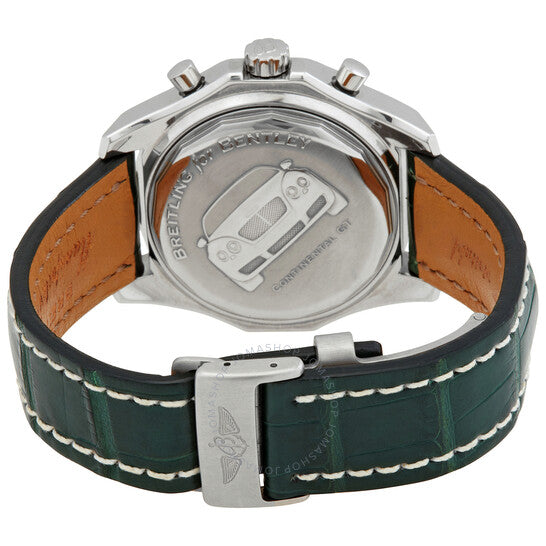 Breitling, Bentley GT Chronograph Automatic Green Dial Men's Watch