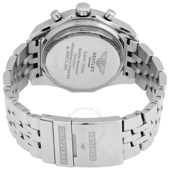 Breitling, Bentley GT Chronograph Steel Burgundy Men's Watch A1336212-K506SS