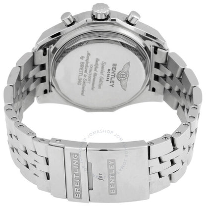 Breitling, Bentley GT Chronograph Steel Burgundy Men's Watch A1336212-K506SS
