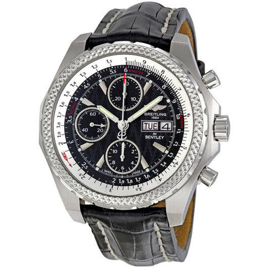 Breitling, Bentley GT Racing Black Dial Chronograph Men's Watch A1336313-B960BKCT