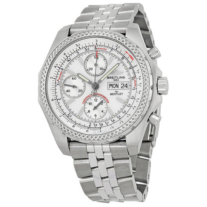 Breitling, Bentley GT Racing White Dial Men's Watch A1336313-A575SS