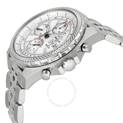 Breitling, Bentley GT Racing White Dial Men's Watch A1336313-A575SS