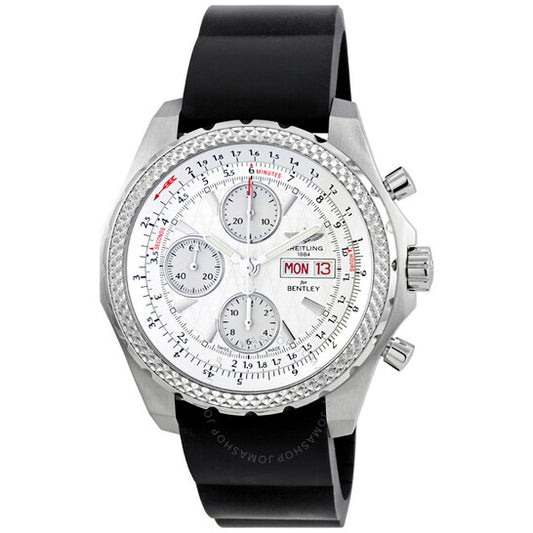 Breitling, Bentley GT Silver Dial Chronograph Automatic Men's Watch A1336313-G680BKRD
