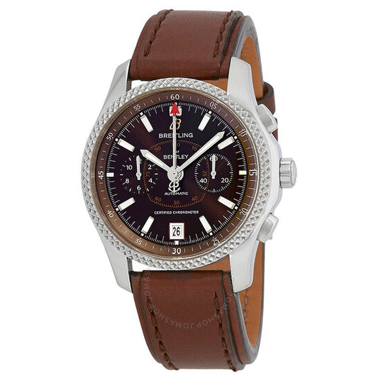 Breitling, Bentley Mark VI Automatic Chronograph Bronze Dial Men's Watch P2636212-Q529BRLT