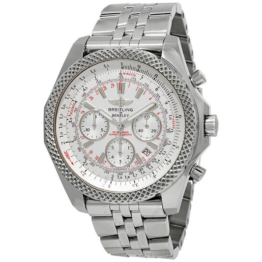 Breitling, Bentley Motors Speed Chronograph Automatic Silver Dial Men's Watch