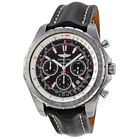 Breitling, Bentley Motors T Black Dial Chronograph Men's Watch A2536313-B954BKLD
