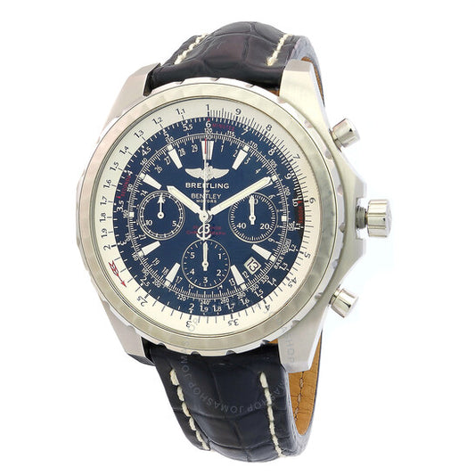 Breitling, Bentley Motors T Chronograph Automatic Black Dial Men's Watch