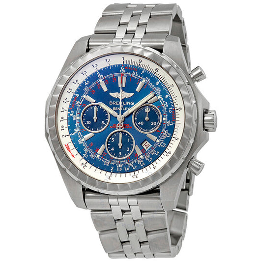 Breitling, Bentley Motors T Chronograph Automatic Blue Dial Men's Watch
