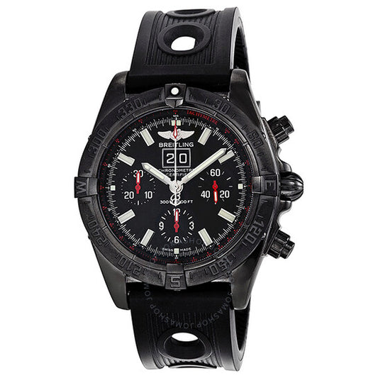 Breitling, Blackbird Chronograph Automatic Men's Watch M4435911-BA27BKOR