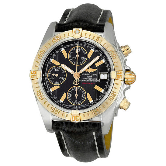 Breitling, Chrono Cockpit Automatic Black Dial Men's Watch C1335812-B949BKLT