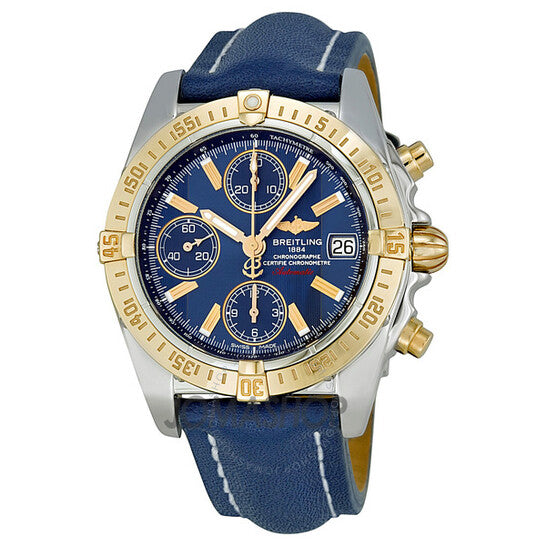 Breitling, Chrono Cockpit Automatic Blue Dial Men's Watch