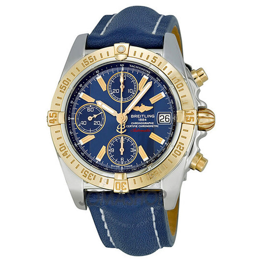 Breitling, Chrono Cockpit Automatic Blue Dial Men's Watch