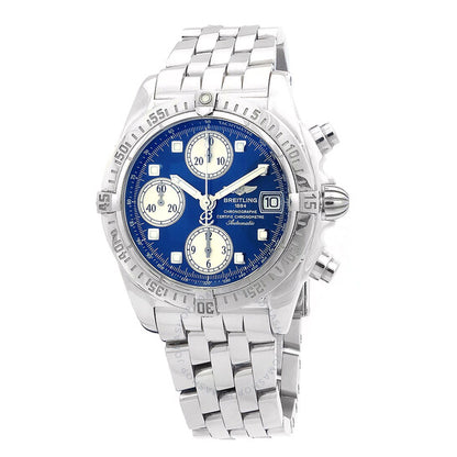 Breitling, Chrono Cockpit Chronograph Automatic Blue Dial Men's Watch