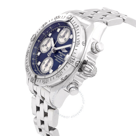 Breitling, Chrono Cockpit Chronograph Automatic Blue Dial Men's Watch