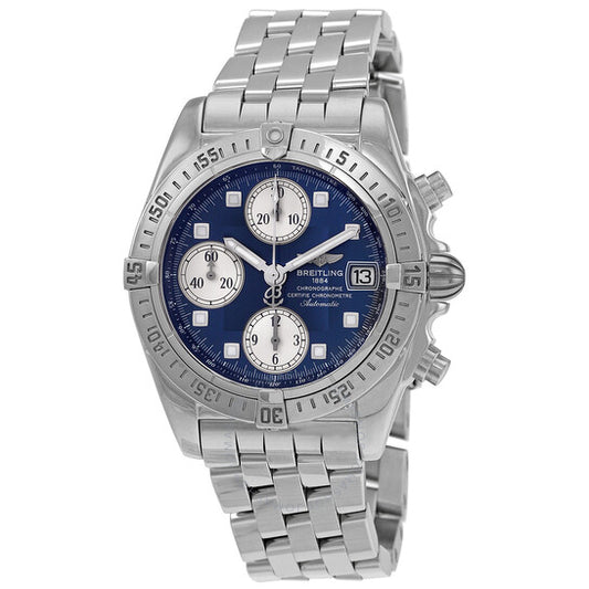 Breitling, Chrono Cockpit Chronograph Automatic Blue Dial Men's Watch