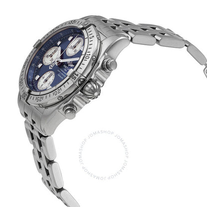 Breitling, Chrono Cockpit Chronograph Automatic Blue Dial Men's Watch
