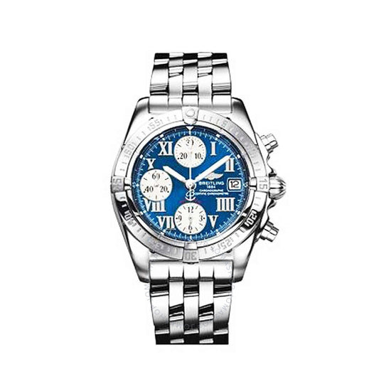 Breitling, Chrono Cockpit Chronograph Automatic Blue Dial Men's Watch