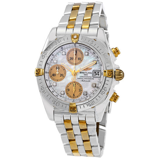 Breitling, Chrono Cockpit Chronograph Automatic Chronometer Diamond Men's Watch