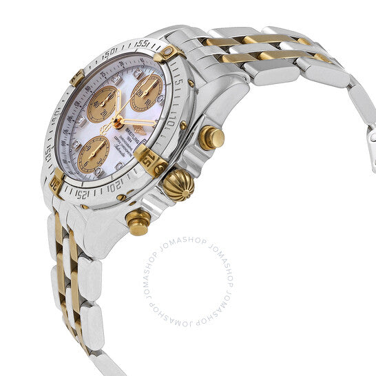 Breitling, Chrono Cockpit Chronograph Automatic Chronometer Diamond Men's Watch