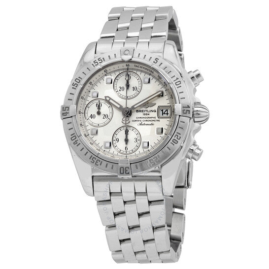 Breitling, Chrono Cockpit Chronograph Automatic White Dial Men's Watch