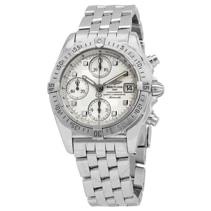 Breitling, Chrono Cockpit Chronograph Automatic White Dial Men's Watch